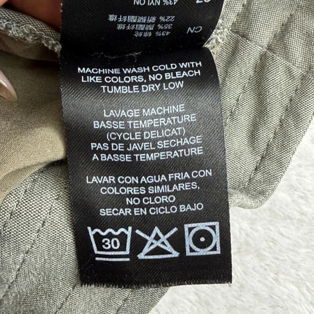 KUHL Splash Kapri Pants Women 2 Quick Dry Hiking Outdoor Cargo Capri